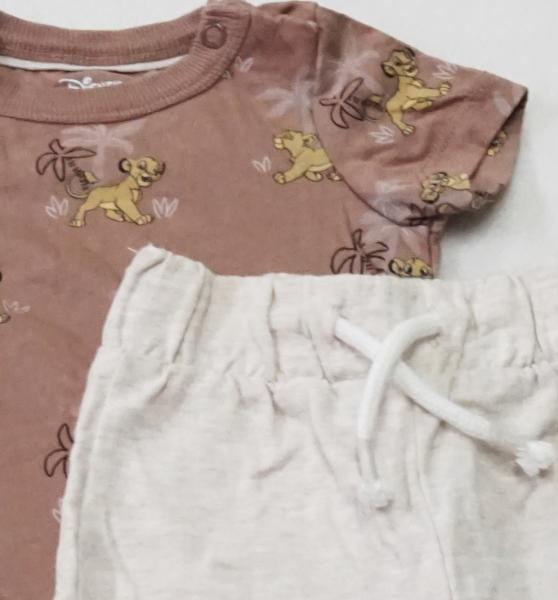 T-Shirt mit kurzer Hose Gr. 68 von Disney (1550)